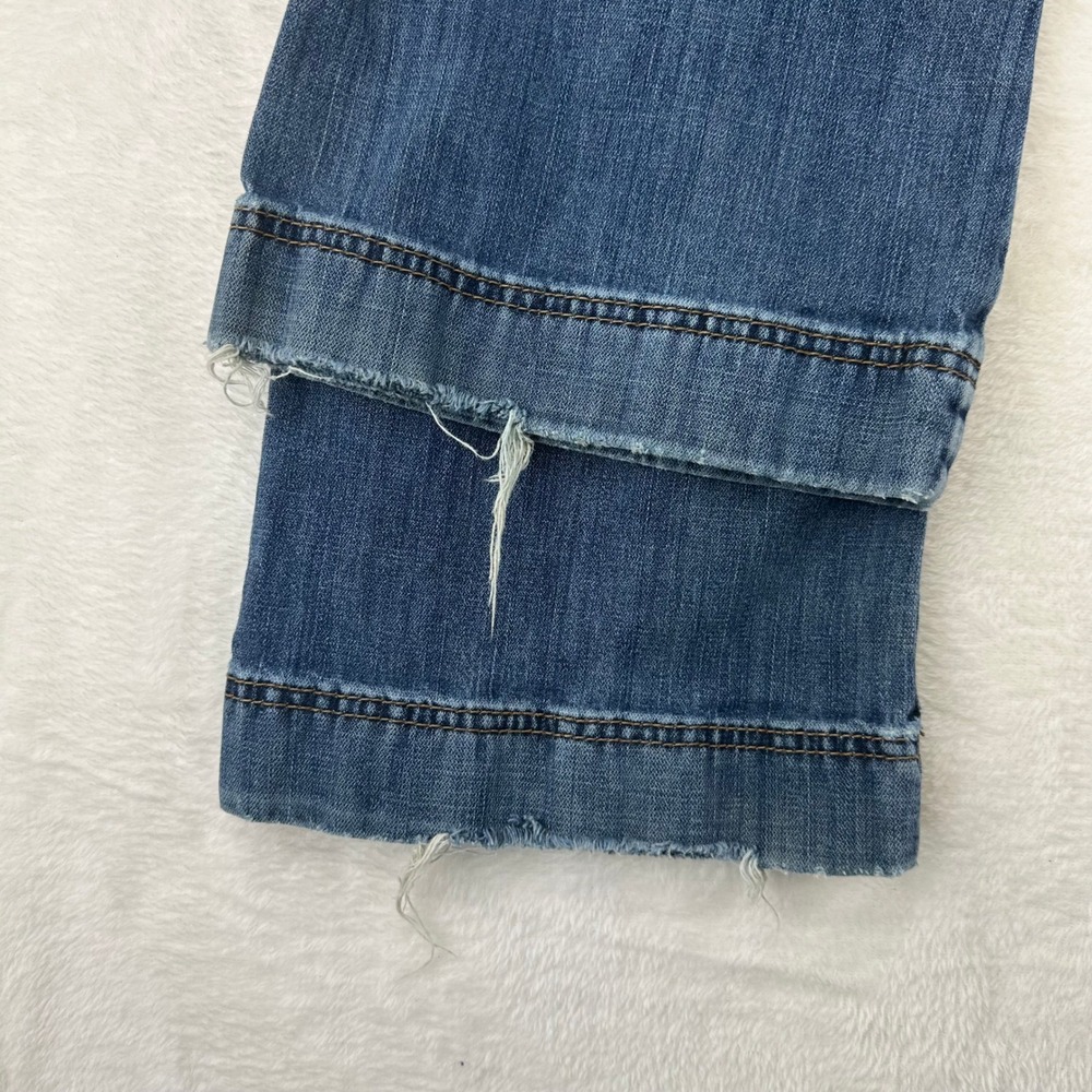 Cinch Jeans Womens Lynden Bootcut 9S Blue Medium‎ Wash Denim Cotton Stretch - Picture 3 of 9